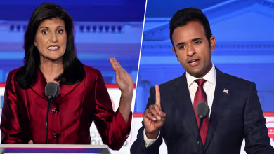 Haley, Ramaswamy get into heated debate over TikTok and Ukraine aid