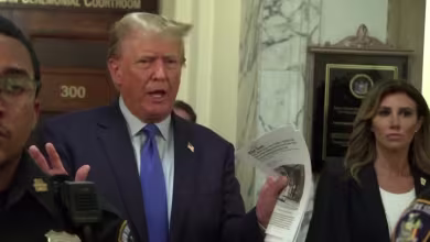 Trump criticizes judge overseeing New York civil fraud trial