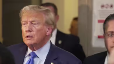 Trump speaks after first day of NY civil fraud trial