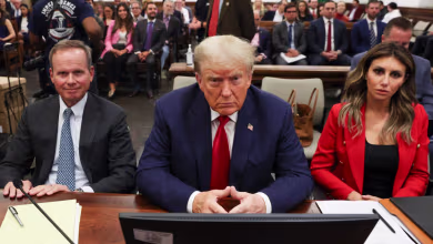 Trump appears in court for Day 2 of civil fraud trial