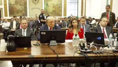 Judge places Trump under gag order after social media attack on clerk