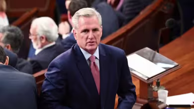 Former Speaker Kevin McCarthy says he won’t run again 