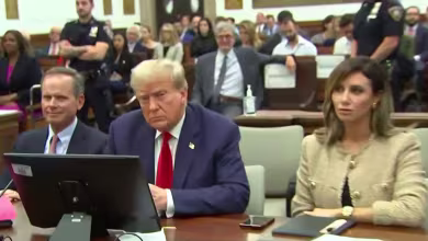 Trump back in court for Day 3 of New York civil fraud trial