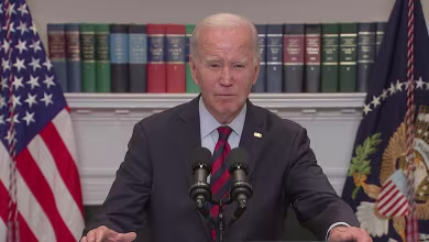 Biden criticizes 'poisonous atmosphere' in D.C. after vote to oust McCarthy