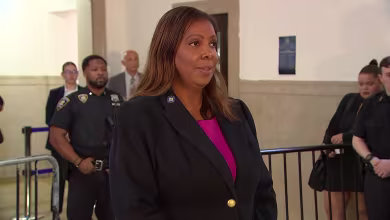 Letitia James slams Trump’s comments on civil fraud trial