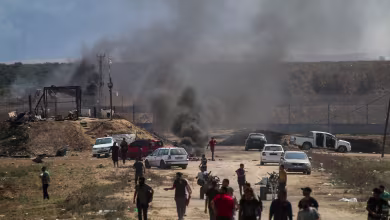 Hamas claims to have taken Israeli hostages during surprise attack