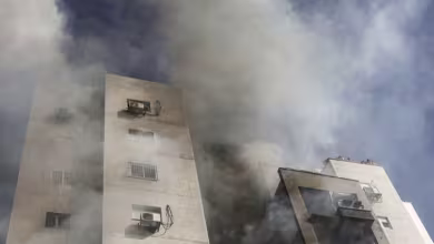 Officials: At least 200 killed in Gaza and 40 Israelis killed in Hamas attacks