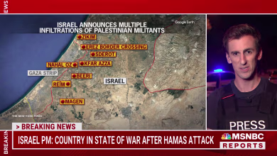 Israeli media report hostages taken from music festival