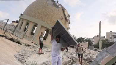 Palestinian Americans in Chicago's 'Little Palestine' react to Hamas-Israel conflict