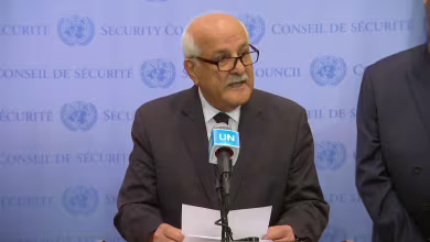 Palestinian representative to the U.N.: 'We are not subhumans'