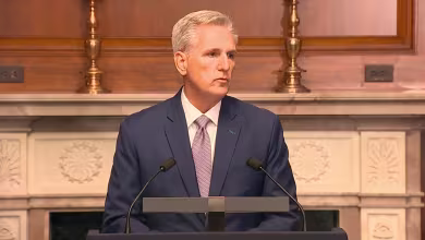 'Now is the time for action': McCarthy addresses attack on Israel