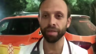 Doctor describes seeing ‘carnage’ at festival after Hamas attack