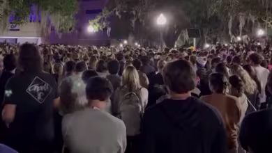 Rival protests erupt across U.S. over Hamas attack on Israel