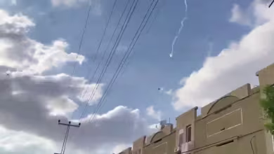 Residents on Gaza border are on edge as they come under fire