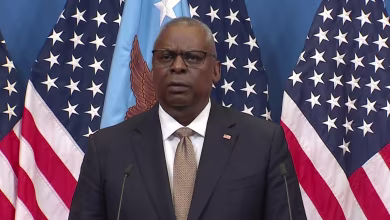 Secy. Austin: 'Israel has the right to defend itself'