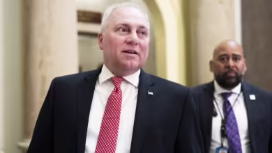 Scalise wins GOP nomination for speaker