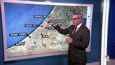 Where might refugees go if Israel launches a ground offensive in Gaza?