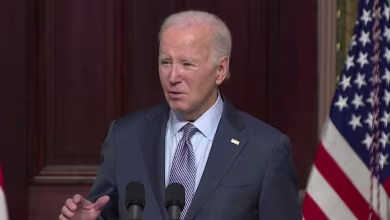 Biden: Hamas brought 'sheer evil' to the world