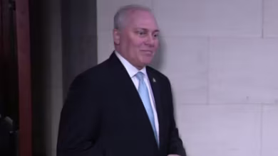 Rep. Scalise nominated by GOP for House speaker