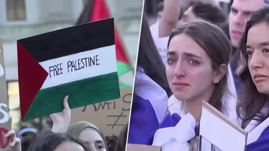 Colleges students across the U.S. clash over Israel-Palestine conflict
