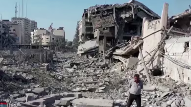 Residents of Gaza City told to move south by Israel