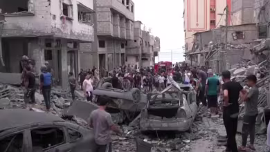 Netanyahu speaks out as Israel orders ground evacuation in Gaza