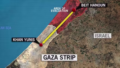 How fighting in southern Gaza may complicate mass evacuations