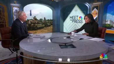 Graham: I'm 'poised to use military force' to cut off Iranian funding for Hamas and Hezbollah