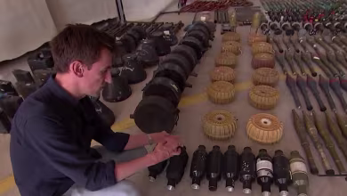 Large Hamas weapons cache seized by IDF showcases firepower