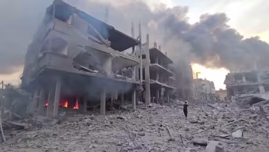 Israel promises airstrikes until Hamas is driven from power