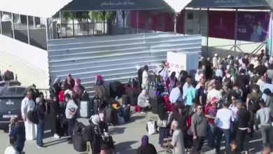 Israel-Hamas war enters diplomatic phase as civilians flee Gaza