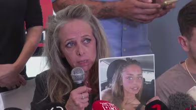 'Bring my baby back home': Mother of Mia Schem who was shown in Hamas hostage video