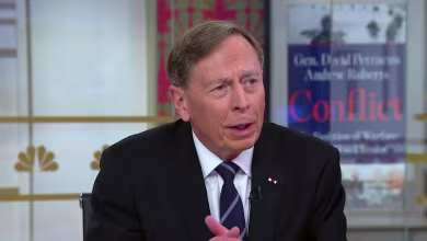 Petraeus on Israel-Hamas war: This is so terrible, there has to be something good that comes out of this