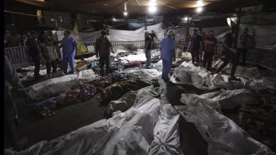 Gaza hospital images some of ‘the most jarring’ 