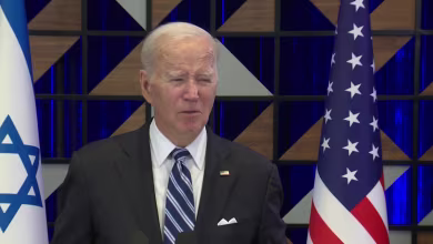 Biden cautions Israel to be careful, points to U.S. 'mistakes' after 9/11 attacks