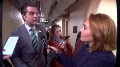 Gaetz: Plan to empower McHenry 'won't be offered by Republicans'