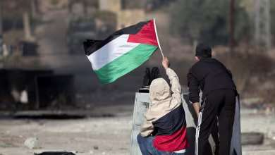 Scenes from West Bank as violence from Israel-Hamas war continues