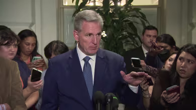 McCarthy on confronting Gaetz at closed meeting: 'I told him to sit down'