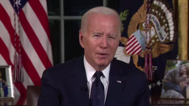 How an absent House speaker affects Biden’s Israel aid