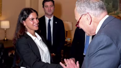 Hamas attack survivor pleads with U.S. lawmakers for support