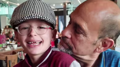 Israeli family worries child being held hostage cannot see without his glasses