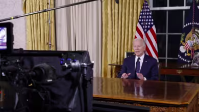 White House gives statement on release of two Americans held hostage by Hamas