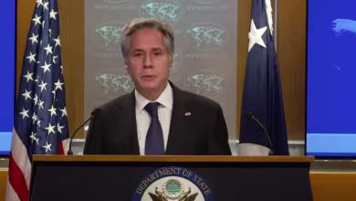 Blinken addresses release of Americans held hostage by Hamas