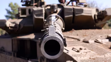 IDF says one of its tanks accidentally fired on Egyptian position