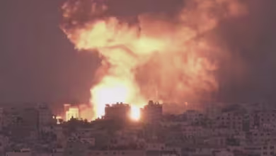 Fears of wider war growing as Israeli troops exchange fire with Hezbollah in Lebanon