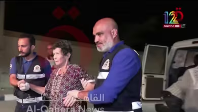 Egyptian state TV shows hostages taken into ambulances