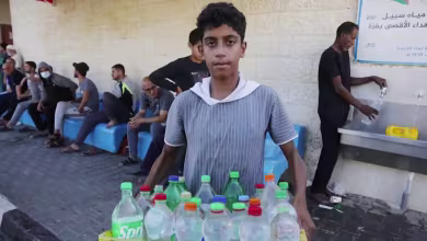 Gaza water crisis raises health concerns for millions 