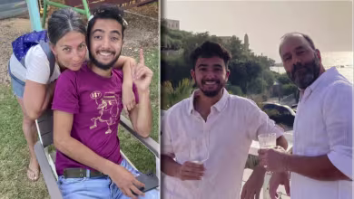 Hostage’s parents plead for U.N. to help free those held by Hamas