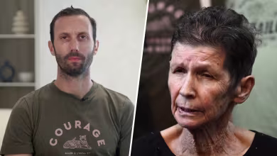 Grandson of Israeli hostage: ‘The world pressure has to continue’