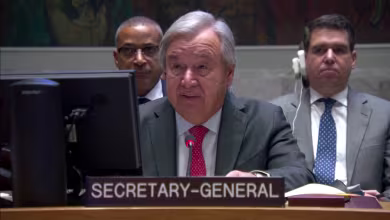 U.N. chief calls for a cease-fire as Israel-Hamas war continues